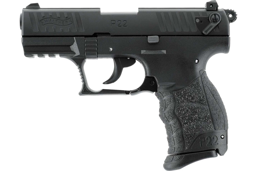 Walther P22 Q brüniert 9mm PAK