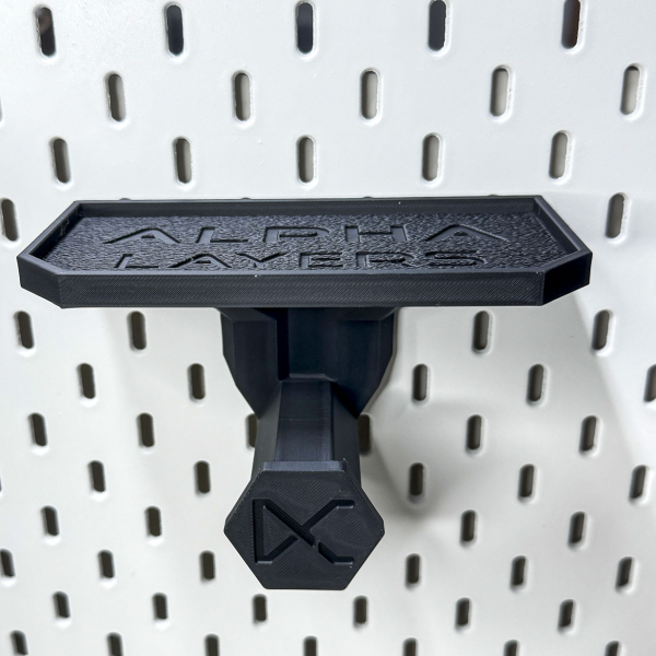 Gehörschutzhalter magnetisch für Ikea Skadis