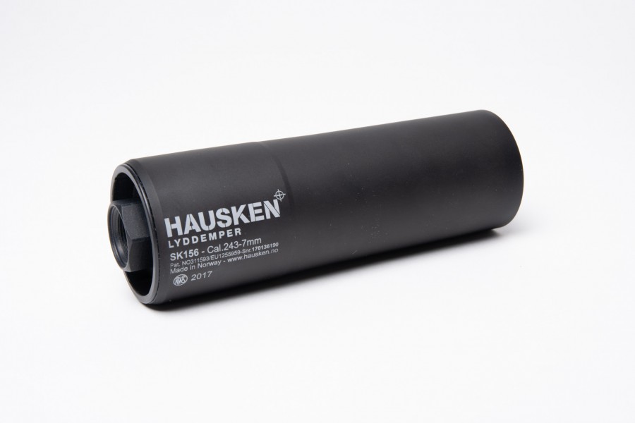 Hausken Schalldämpfer SK156 M18x1