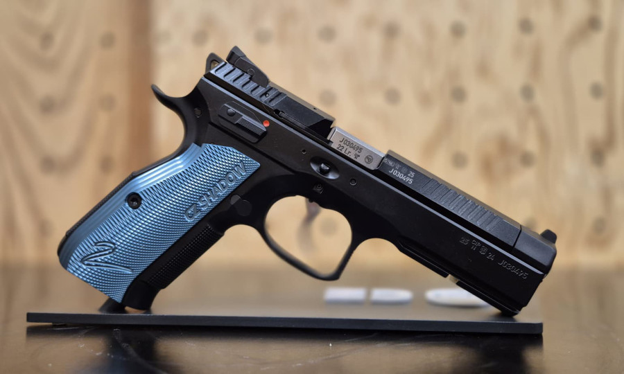Pistole CZ 75 Shadow 2 Blue 22lr