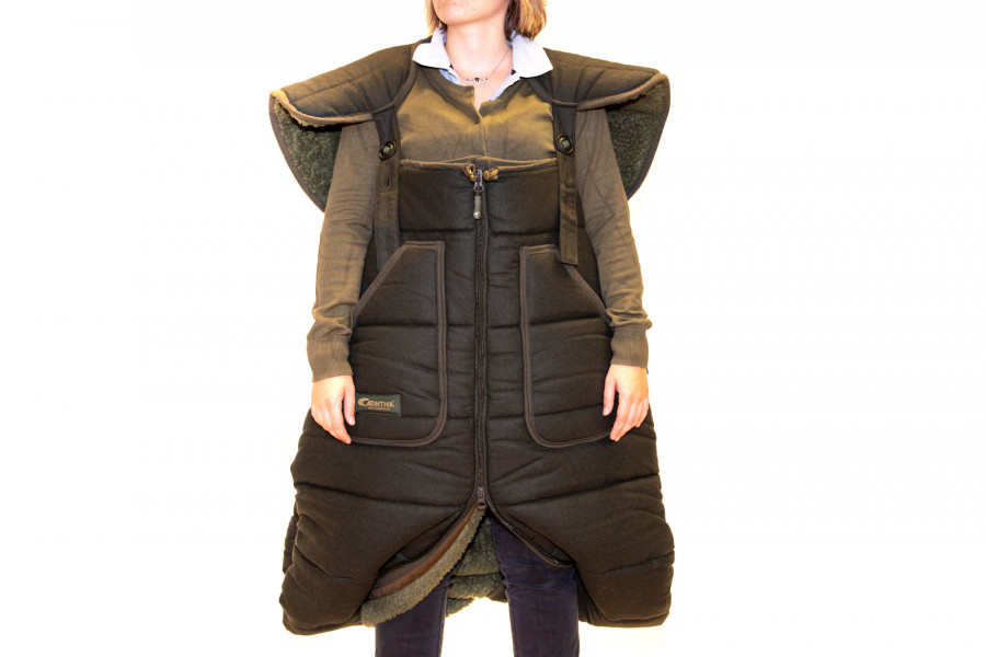 Carinthia Ansitzsack Loden/Webpelz