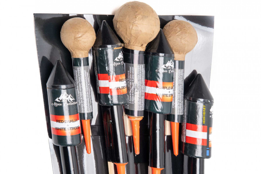 Raketenset F2 Austria 4