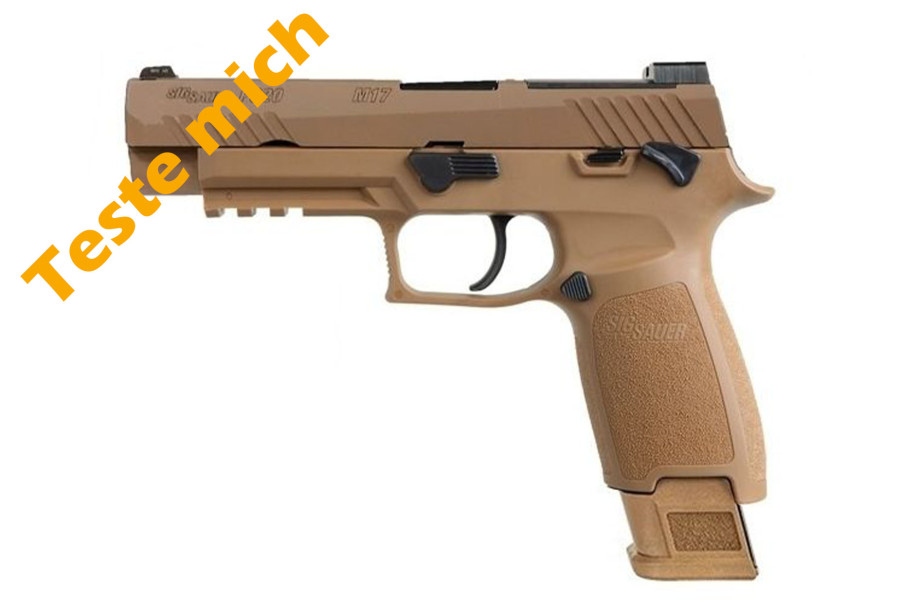 Testwaffe Sig Sauer P320 M17