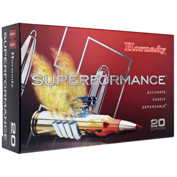 Büchsenpatronen Hornady 270 Win. SST Superformance