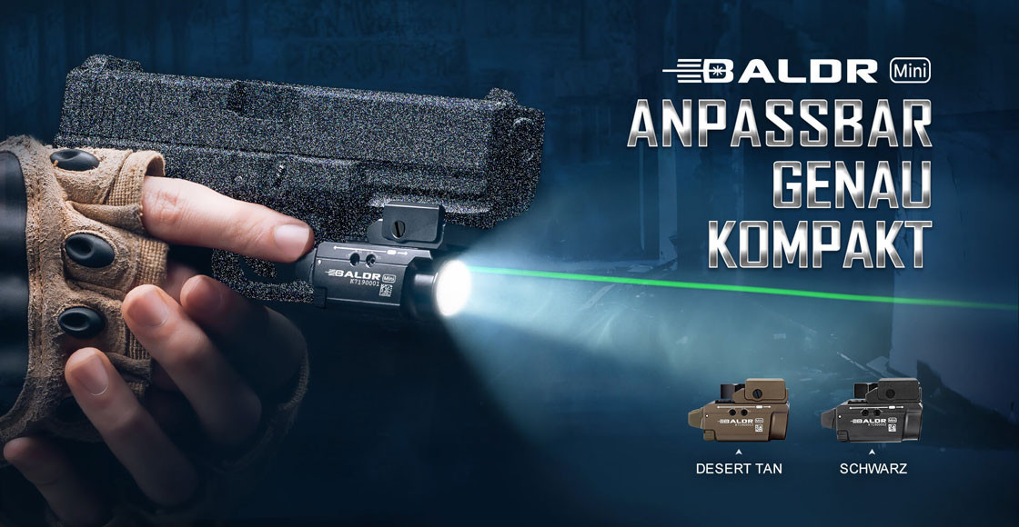 Laser Licht Modul Fur Kurzwaffen Siegert