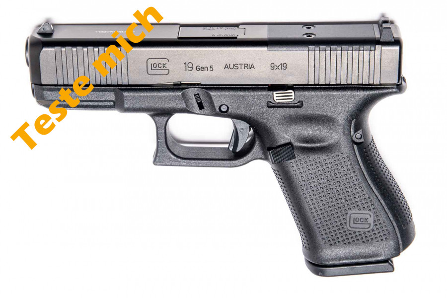 Testwaffe Glock 19 Generation 5 MOS FS