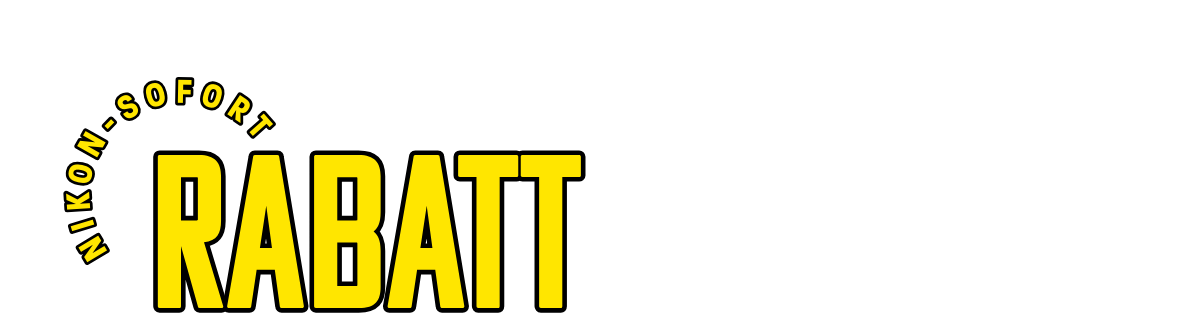 Nikon-Sofort-Rabatt