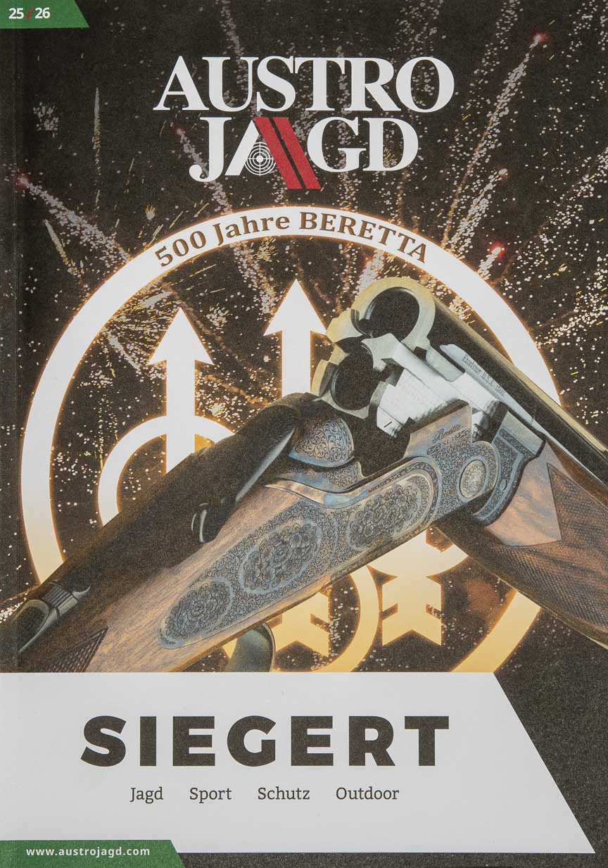 SIEGERT Blätterkatalog Austro Jagd