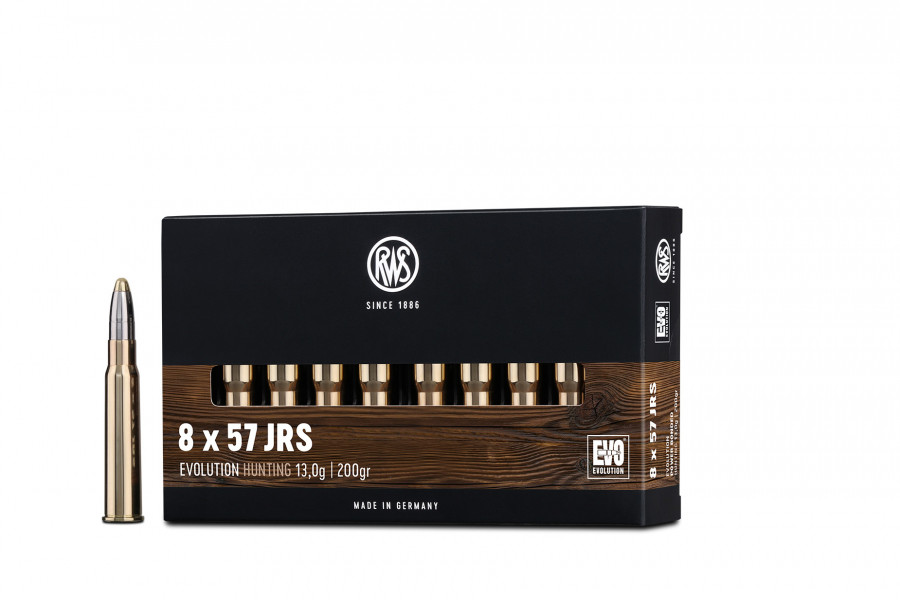 Büchsenpatronen RWS 8 x 57 IRS EVO
