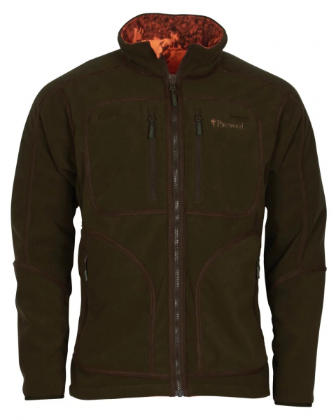 Pinewood Furudal Reverseible Camou Fleece Jacket