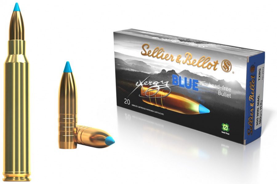 Büchsenpatronen Sellier & Bellot 300 Win. Mag. TXRG 11,7g/180gr
