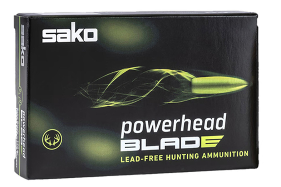 Büchsenpatronen Sako 223 Rem. Powerhead Blade