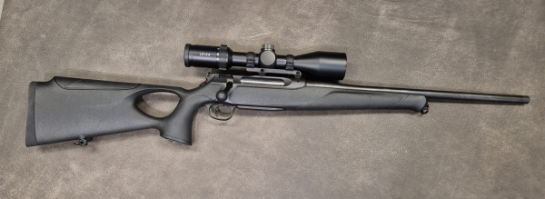 505 Synchro XT Black mit Leica Fortic 2-12x50 L4a