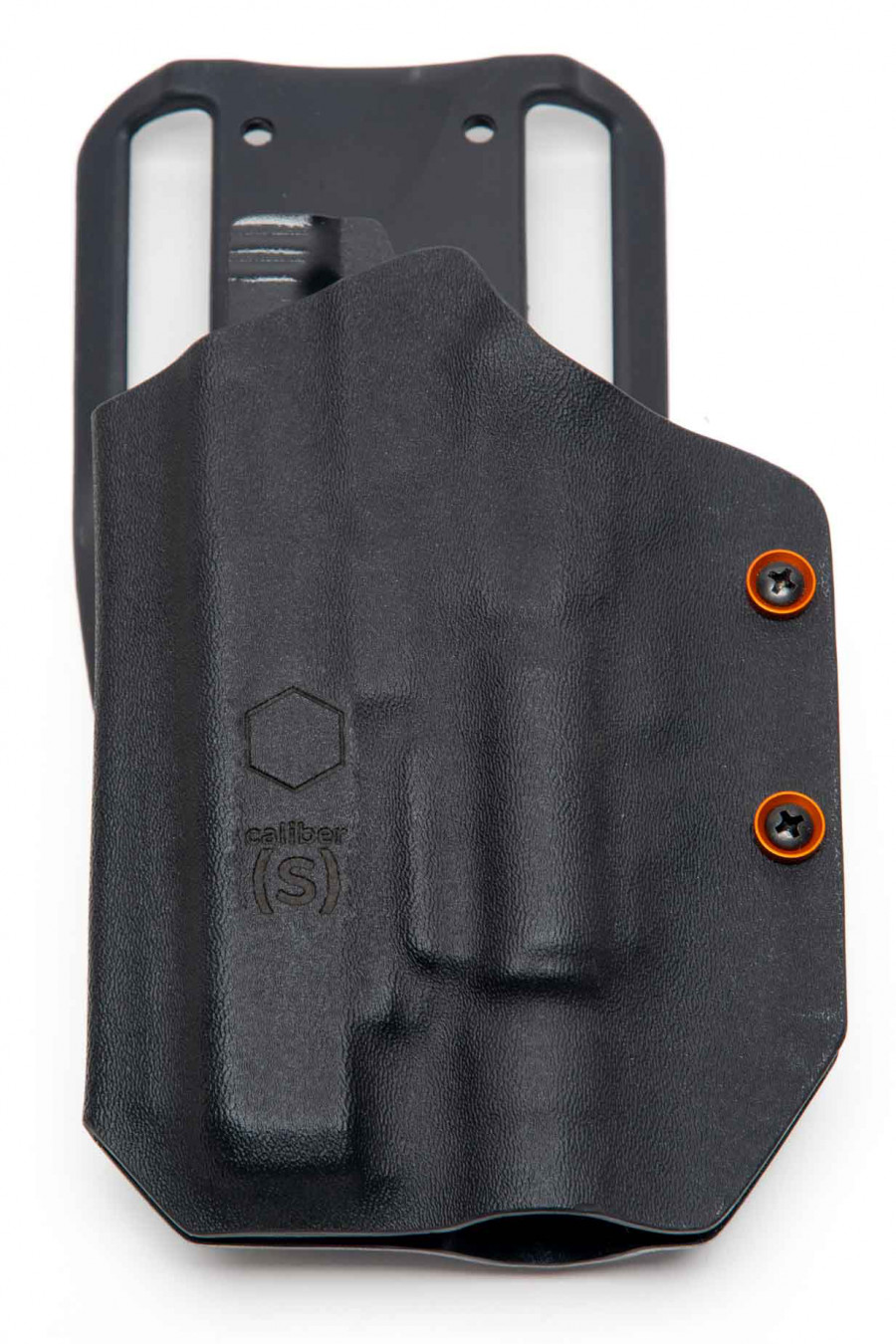 Caliber S Holster für Glock 19-34 mit Olight Baldr Links