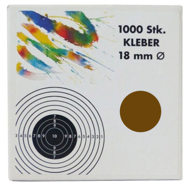 Schußpflaster Ulrich braun