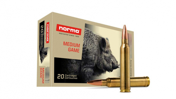Büchsenpatronen Norma 300 Win. Mag. Barnes TSX***