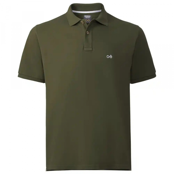 Merkel Gear Polo Shirt olive