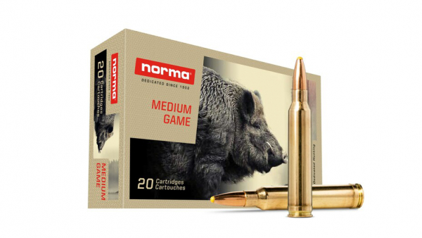 Büchsenpatronen Norma 300 Win. Mag. PPDC