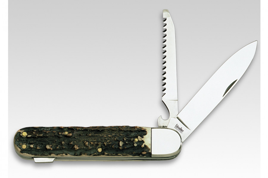 Linder Jagdmesser mit Säge