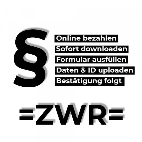 Registrierung gem. §33 WaffG