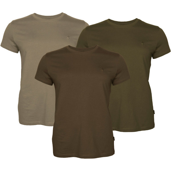 Pinewood Womens T-Shirt 3-Pack