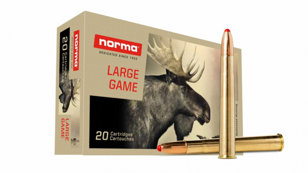 Büchsenpatronen Norma 9,3x62 PPDC Plastikspitz