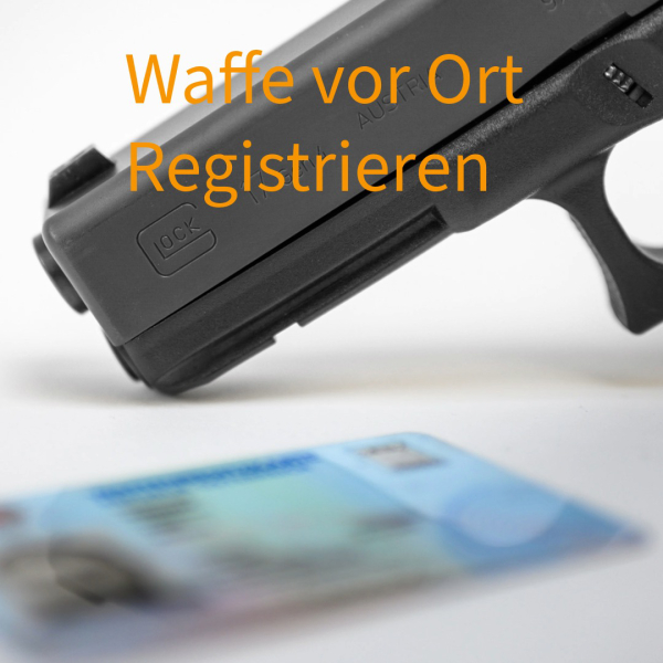 Registrierung gem. §33 WaffG