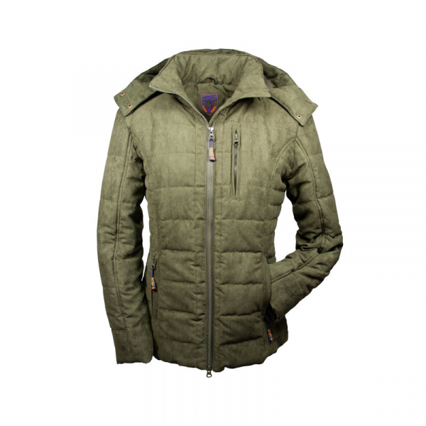 Hubertus Damen Outdoor Jacke Micro