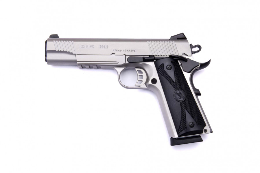 Tisas ZIG PC 1911 Stainless 5"