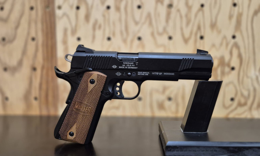 Mauser 1911 Black