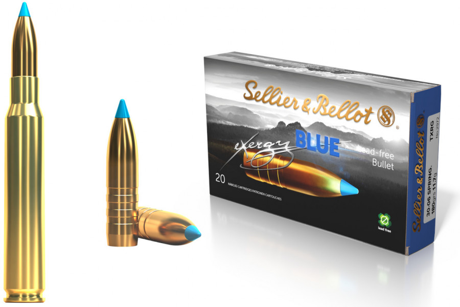 Büchsenpatronen Sellier & Bellot 30-06 Spring. TXRG 11,7g/180gr