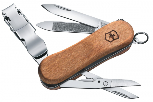 Victorinox Nail Clip Wood 580