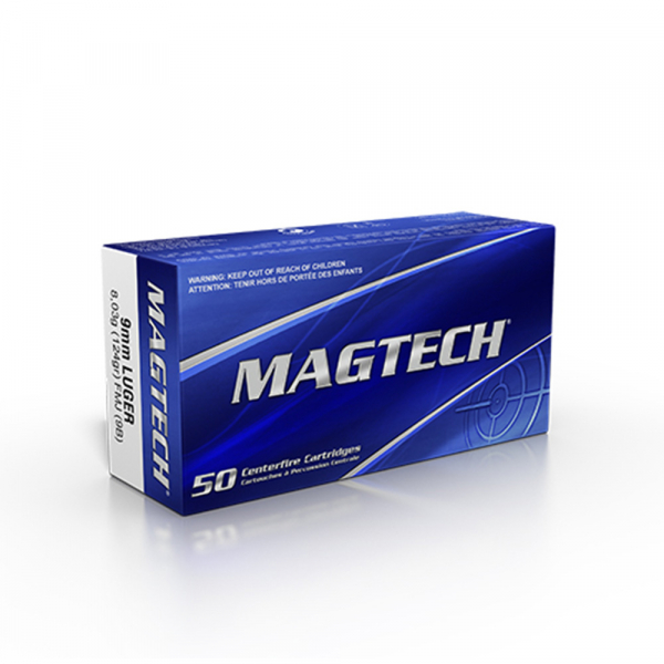 Pistolenpatronen CBC MagTech 9x19 mm / 9mm Para FMJ