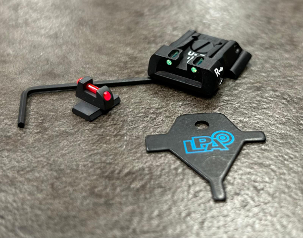 LPA Fiber-Optik-Visier f. S&W M&P9 M&P40