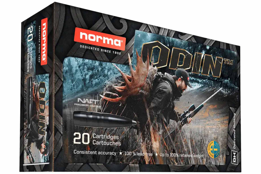 Büchsenpatronen Norma 308 Win. Odin