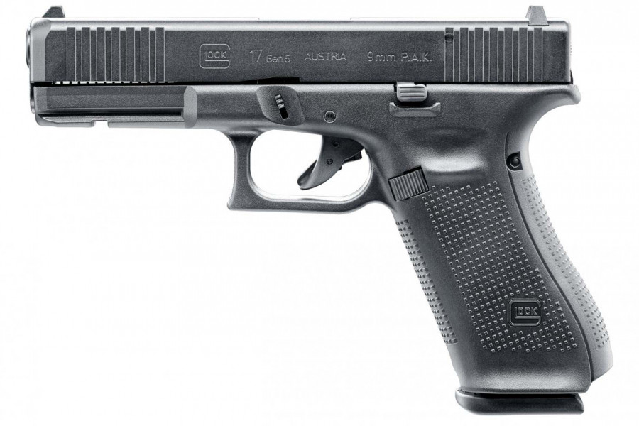 Umarex Glock 17 Gen. 5 Kal. 9mm PAK