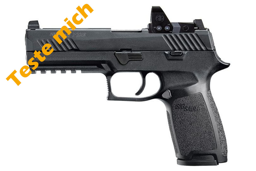 Testwaffe Sig Sauer P320 Full Size RXP