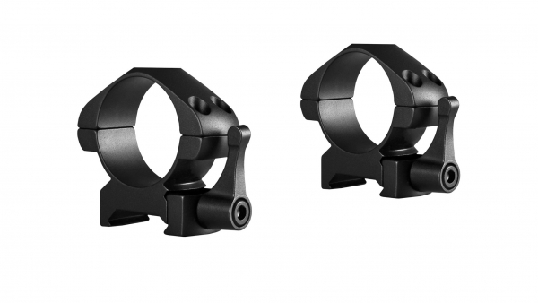 Hawke QR Montage Stahl Weaver 30mm