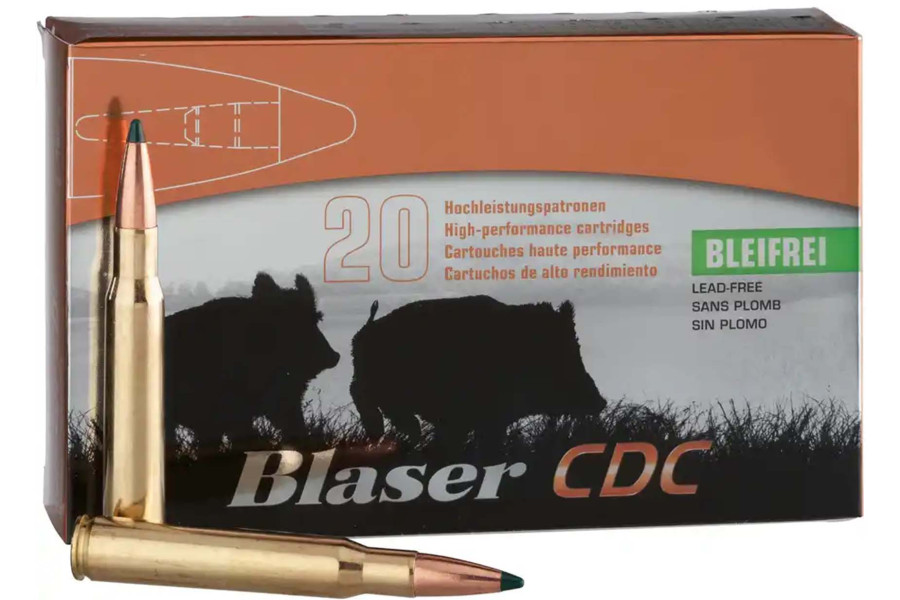 Büchsenpatronen Blaser 9,3 x 62 CDC