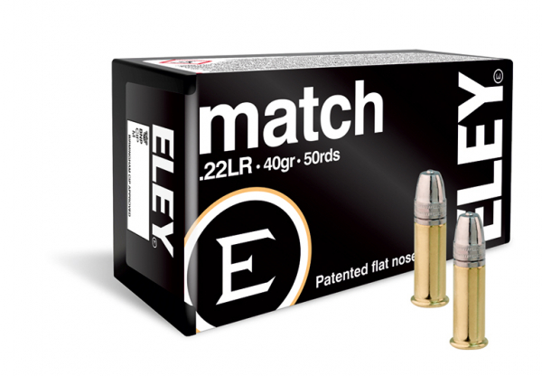 Randfeuerpatronen Eley 22lr Match