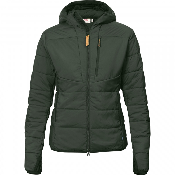 Fjäll Räven Damen Keb Padded Hoodie