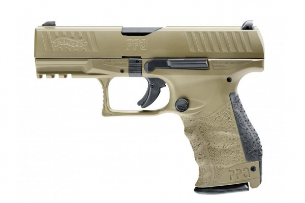 Walther PPQ M2 FDE 4 Zoll