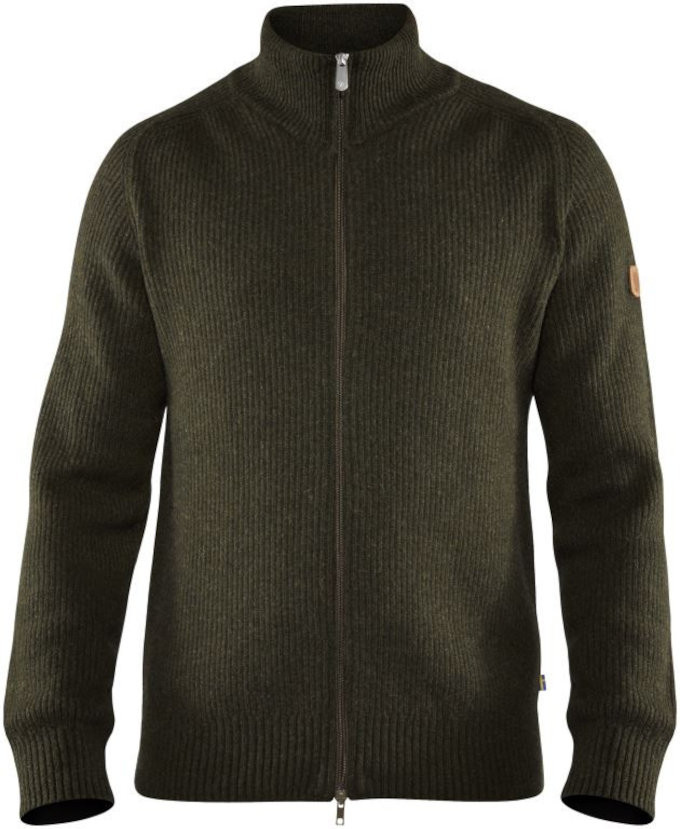 Fjäll Räven Cardigan Greenland Re-Wool
