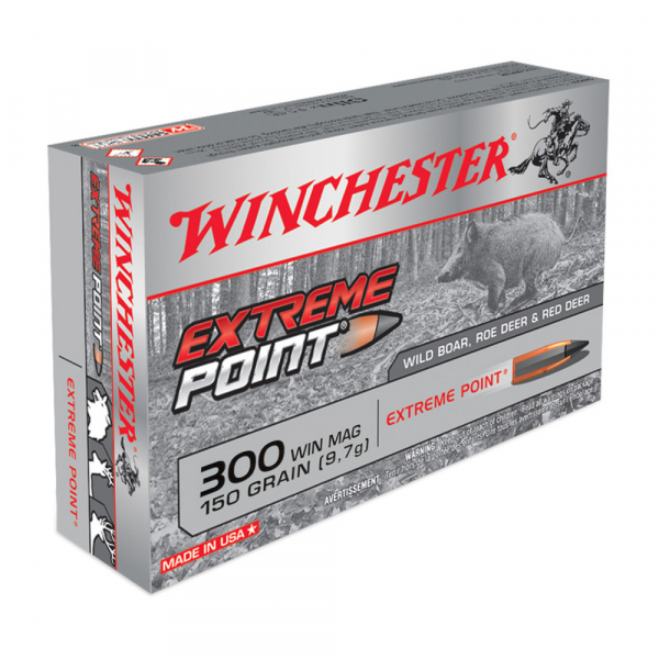 Büchsenpatronen Winchester 300 WM Extreme Point