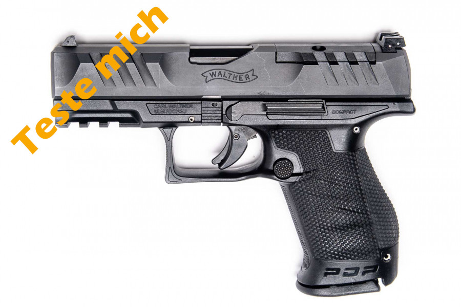 Testwaffe Walther PDP Compact 4 Zoll