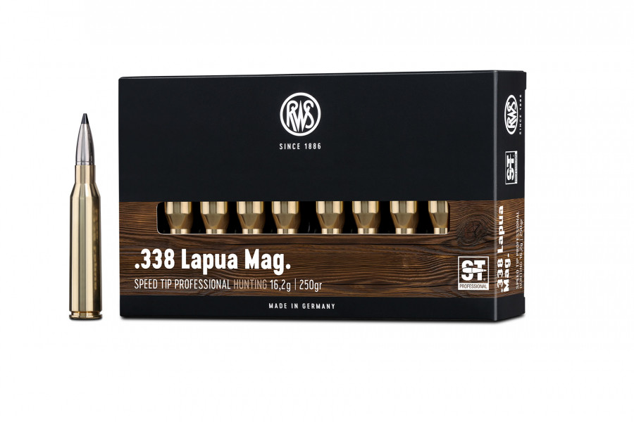 Büchsenpatronen RWS 338 Lapua Mag. ST-Pro