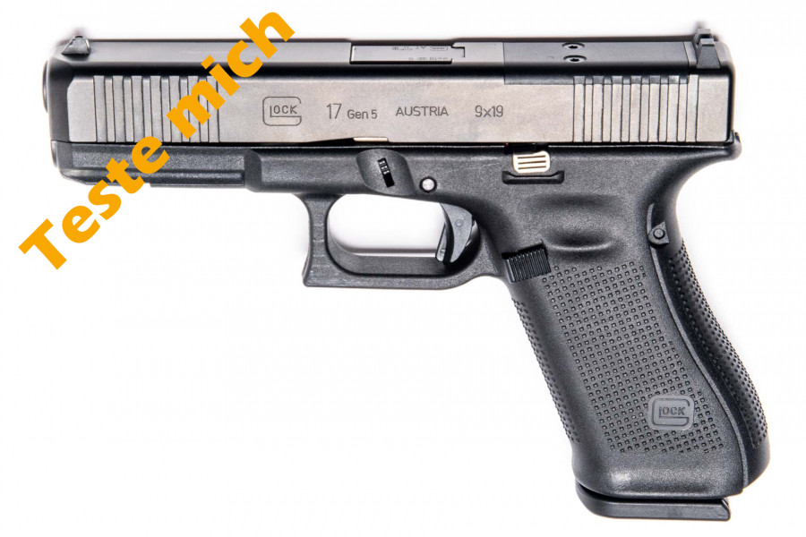 Testwaffe Glock 17 Generation 5 MOS FS