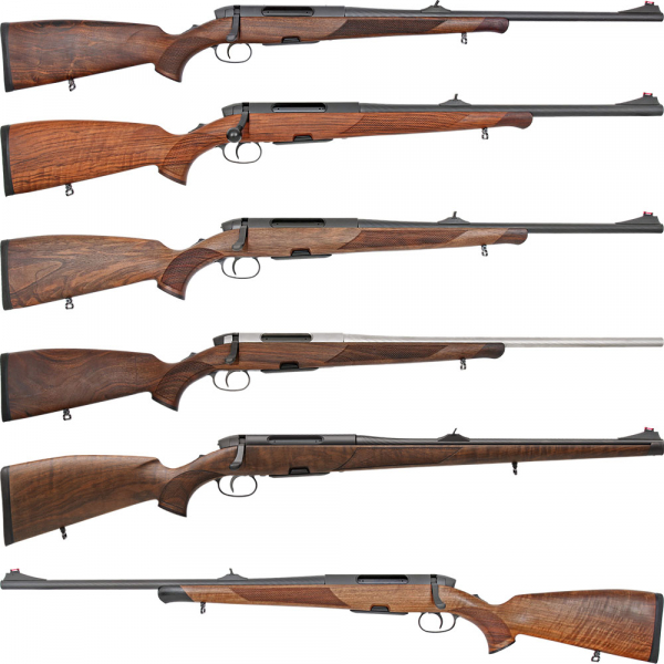 Steyr Mannlicher SM12 Holz
