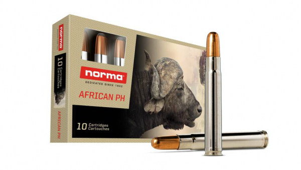 Büchsenpatronen Norma 416 Rem. Mag. FMJ-Woodleigh