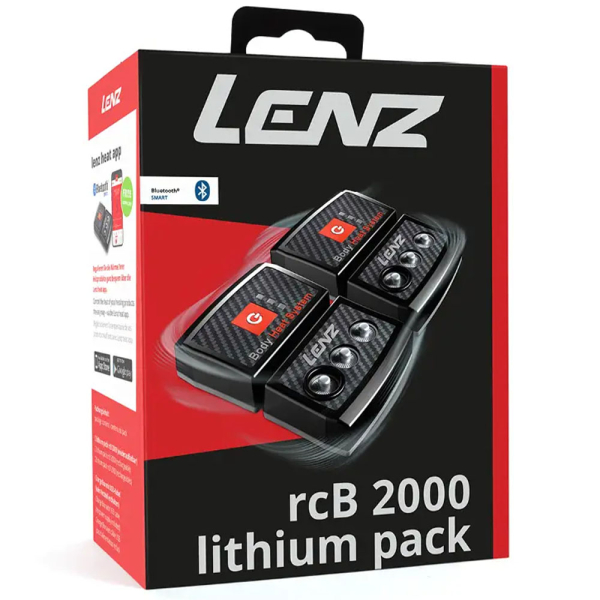 Lenz Lithium Pack RCB 2000 4000mAh Bluetooth USB-C